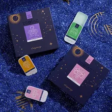 10 г двенадцати созвездий Xingchan бальзам Твердый дезодорант магический парфюм Изысканный Подарочная упаковка лучший выбор для богини