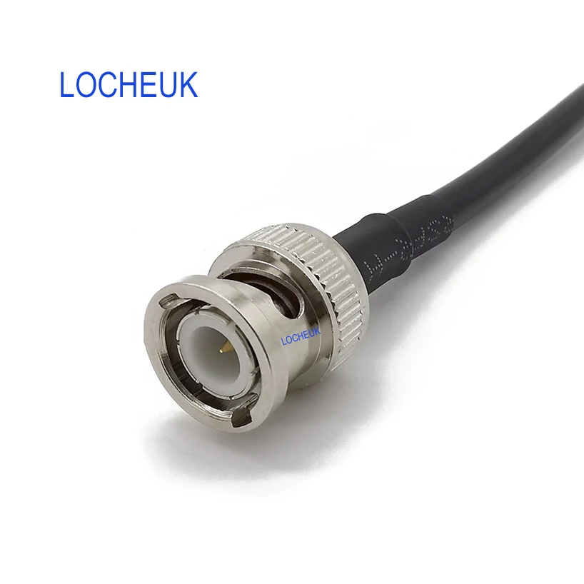 LMR200 BNC штекер к UHF Стандартный радиочастотный коаксиальный УВЧ фотоджемпер