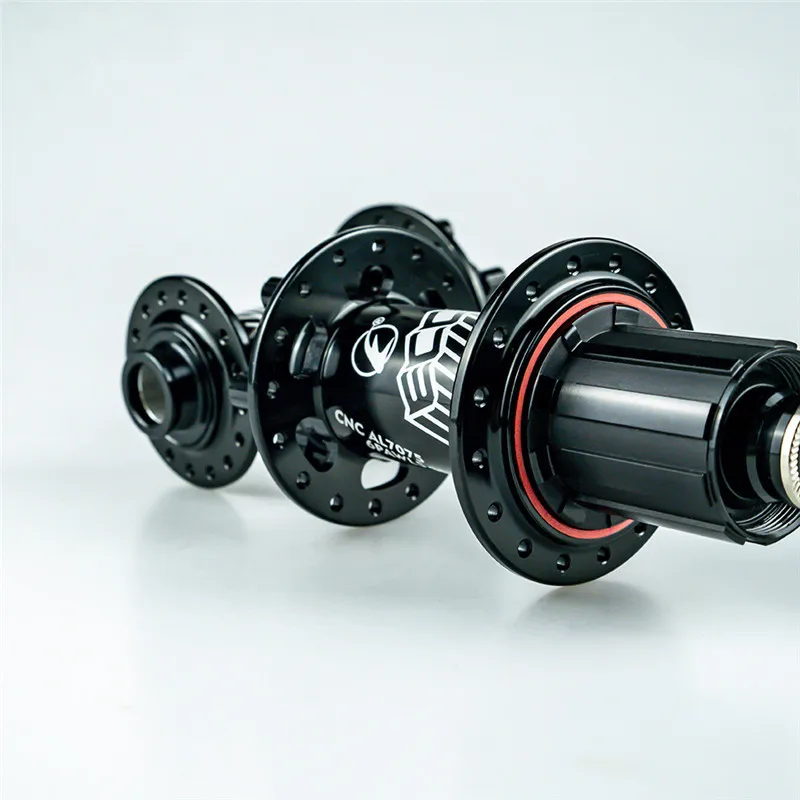 Zracing E618 Boost велосипедная ступица через ось велосипеда герметичный подшипник ступицы для MTB 32 отверстия дисковые тормоза, передние 110x15 задние 148x12 ступицы