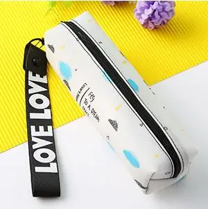 Красный Estuche kalem kutusu okul malzemeleri estuche organizador lapices gran capacidad okul eashyalari utiles escolares novedosos - Цвет: Красный