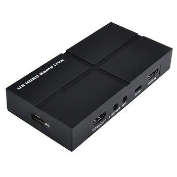 

Ezcap263 Broadcast Audio Plug And Play Drive Free Computer Accessory Game Recorder Live Streaming Video Card Full HD