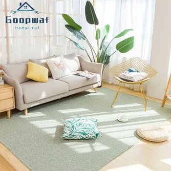 

Modern Minimalist Household Carpet Living Room Bedroom Entrance Decorative Carpet Thick Cotton Blended Fiber Carpet Washable Mat