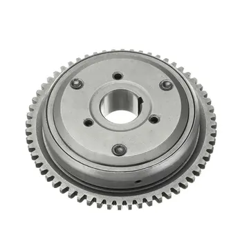 

Drive Engine Durable Switch Hight Performance Sturdy Starter Clutch Metal Practical Easy Install For Scooter GY6 125cc 150cc