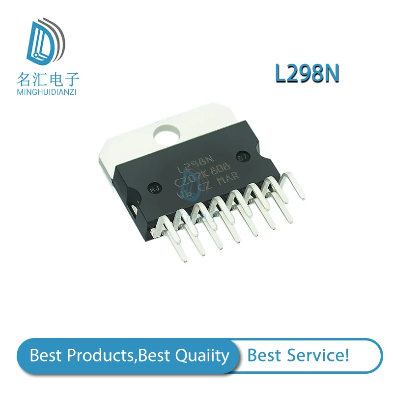 IC L298N Модуль платы драйвера двигателя шаговый двигатель постоянного тока can wit car