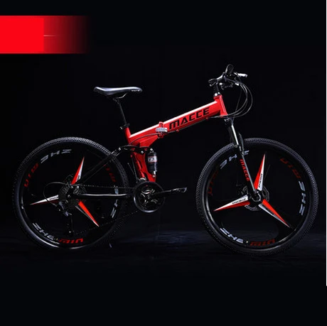 Perfect New brand 24/26 inch wheel carbon steel 21/24/27 speed mountain bike outdoor downhill BTX bicicleta disc brake folding bicycle 3 Perfect New brand 24/26 inch wheel carbon steel 21/24/27 speed mountain bike outdoor downhill BTX bicicleta disc brake folding bicycle 3