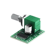 Mini pam8403 dc 5 v 2 canais usb módulo de placa de amplificador de áudio digital 2*3 w controle de volume com potência