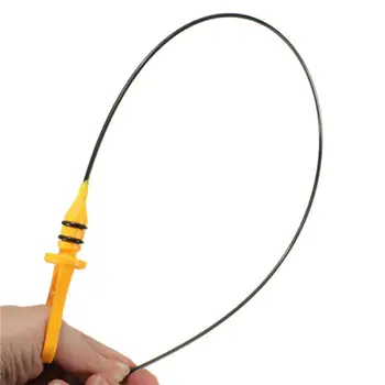 Car Vehicle Flexible Metal Engine Oil Dipstick for BMW Mini S R52 R53 1