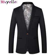Men's Fashion Brand Blazer British Style Casual/Business Slim Fit Suit Jacket Male Blazers Young Men Jacket Coats Plus Size 5XL Men's Fashion Brand Blazer British Style Casual/Business Slim Fit Suit Jacket Male Blazers Young Men Jacket Coats Plus Size 5XL