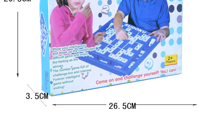 Экспорт качества детская обучающая игрушка Sudoku игра Sudoku с числами игра шахматы