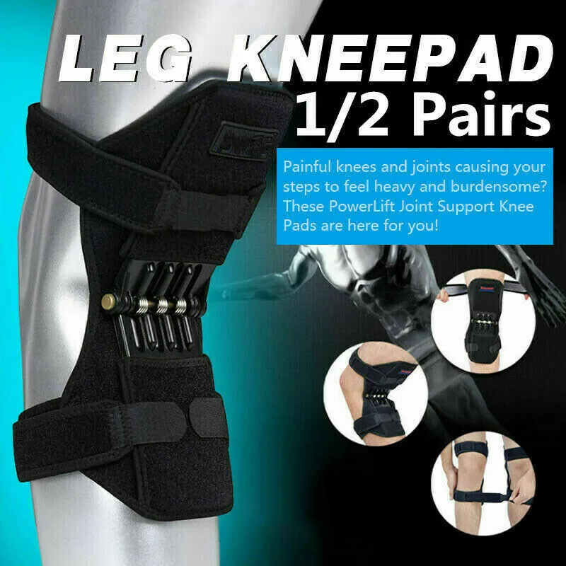 

Knee Sleeve Alloy Fitness Climb Silicone Padded Knee Brace Black Sports Support Pad Joint Protection Keep Warm Knee Booster