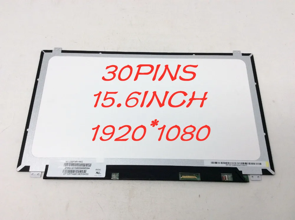 B156HAN01.2 NV156FHM-N41 HB156FH1-401/301 для DELL 15 7557 7568 7559 ЖК-дисплей экран