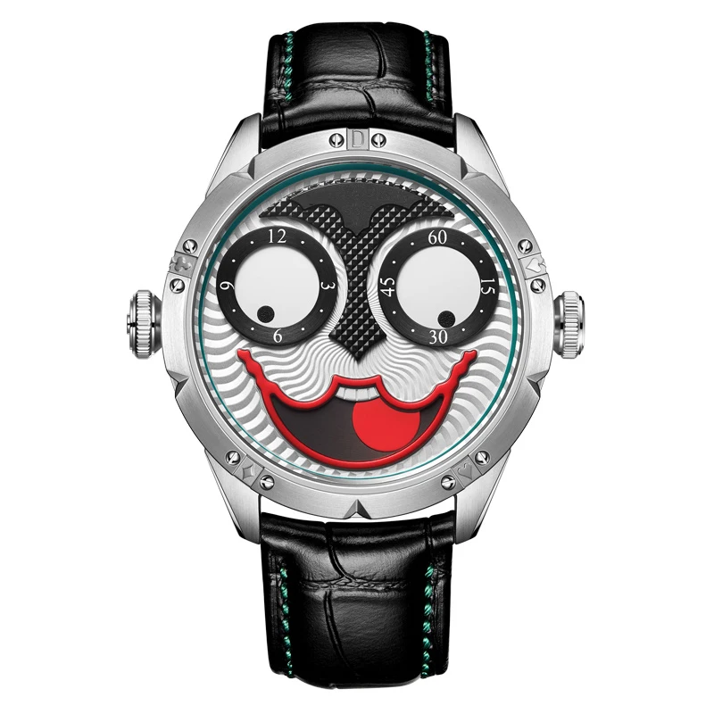 Top brand luxury automatic watch men mechanical diesel clock swiss men's watches expensive joker diver watch leather reloj male