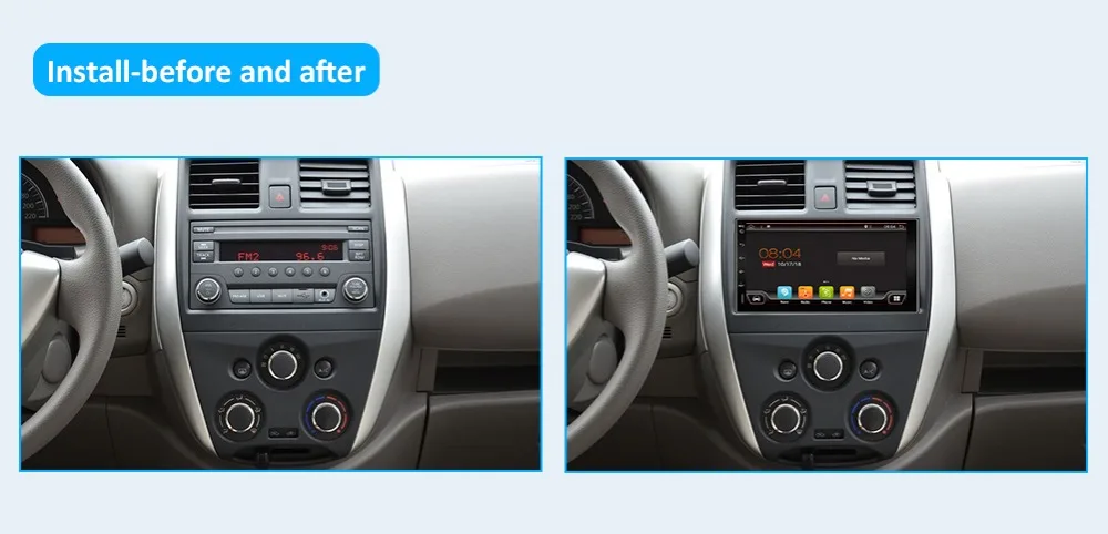 Perfect PX6 4G+64G 2din car radio gps android 9.0 car stereo player recorder Radio Tuner GPS Navigation support steering wheel control 3 Perfect PX6 4G+64G 2din car radio gps android 9.0 car stereo player recorder Radio Tuner GPS Navigation support steering wheel control 3