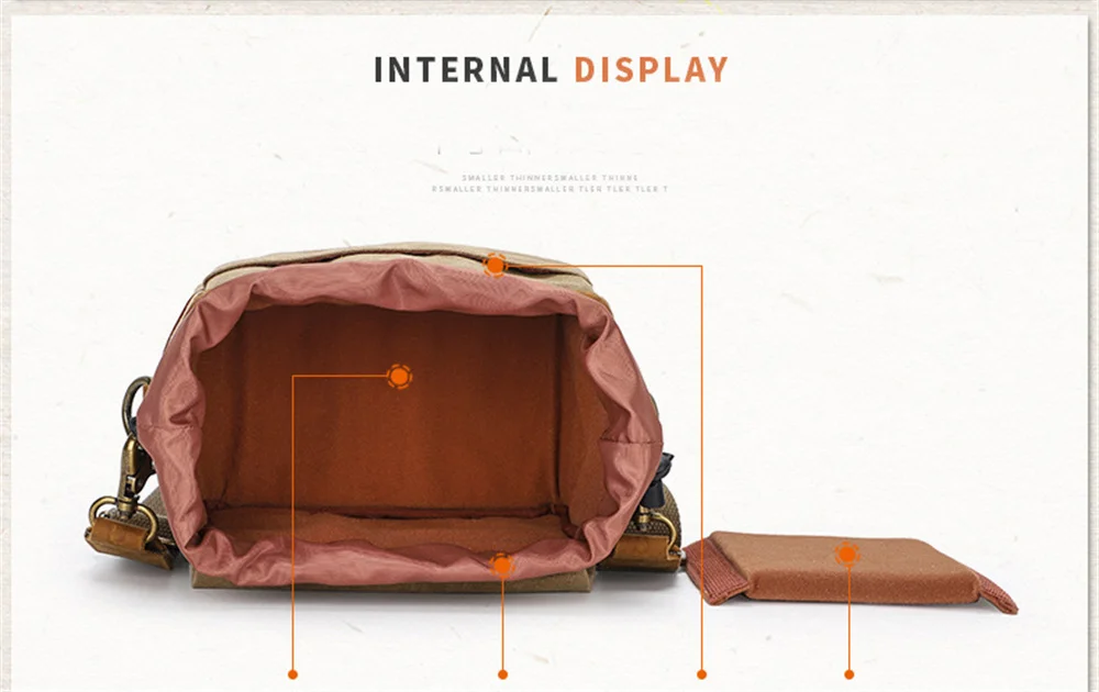 Waterproof Canvas Single Shoulder Camera Bag The Camera Bag Shop