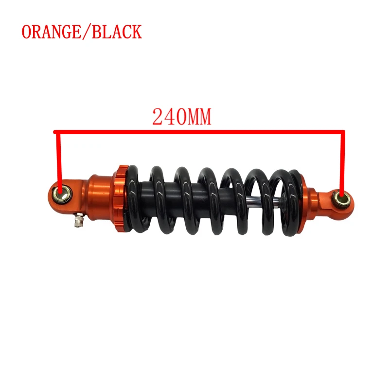 Motorrad Stoßdämpfer 250mm Motorrad hinten Stoßdämpfer Dämpfer