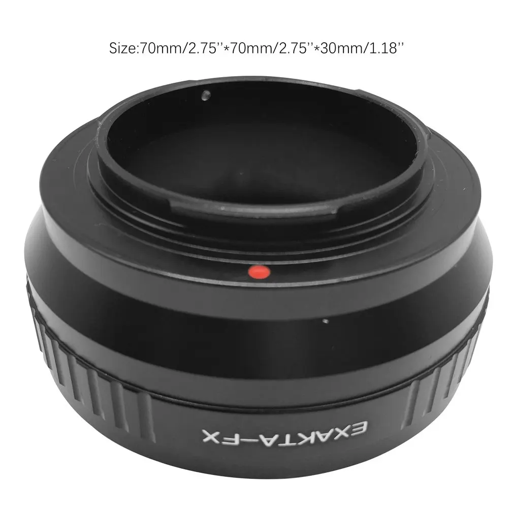 Адаптер Exa-Fx для объектива Exakta для Fujifilm Fx X-Pro1 X-T2 адаптер для камеры аксессуары для кольцевой камеры