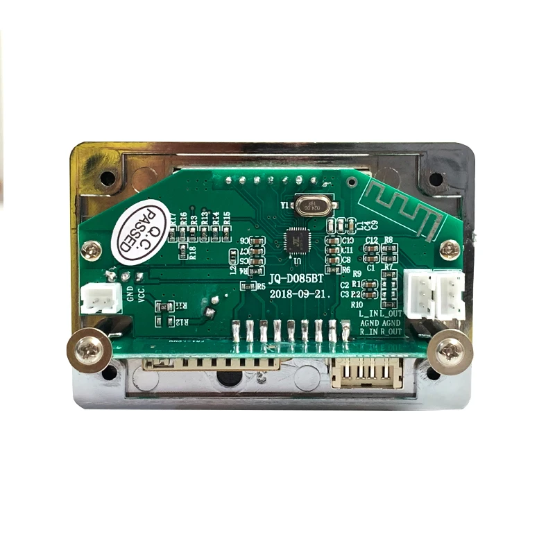 MP3 Bluetooth декодер доска USB FM Aux Радио MP3 Bluetooth плеер Музыкальный динамик Hands-free пульт дистанционного управления для автомобиля аудио декодирование