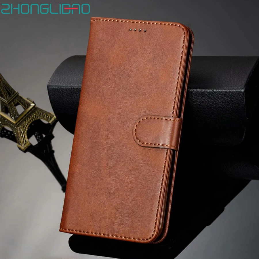 Кожаный флип-чехол-бумажник для Xiao mi Red mi K20 7 S2 Note 8t 8 7 6 5 Pro mi 9 9T Se 8 Pocephone F1 A2 Lite 6x Global Phone Cover
