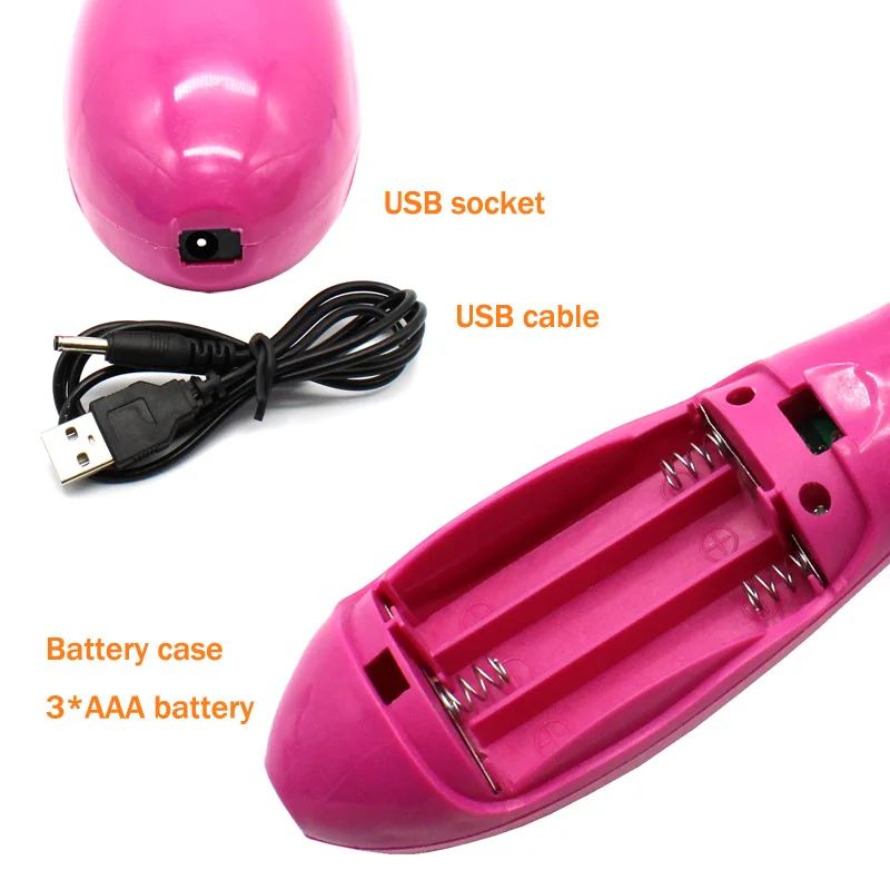 Уход за здоровьем USB 4 в 1 Многофункциональный роликовый массажер для головы