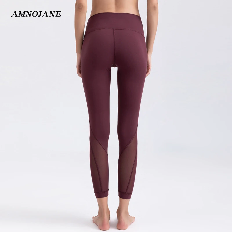 

Seamless Colorvalue Gym Leggings Sport Women Fitness Clothing Running Yoga Pants Push Up High Waist Tights Legging Sport Femme