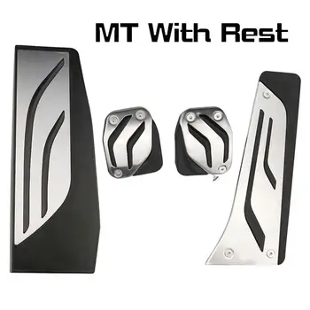 

Car Pedals Pedal Cover Fit for BMW F20 F21 F22 F23 F24 F30 F31 F32 F33 F34 F35 F36 F80 F82 F83 E81 E82 E88 E90 E91 E92 E93 LHD