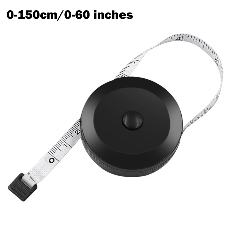 Sewing Flexible Tape Measure Ruler Body Meter 150cm Tools Measuring  Instruments