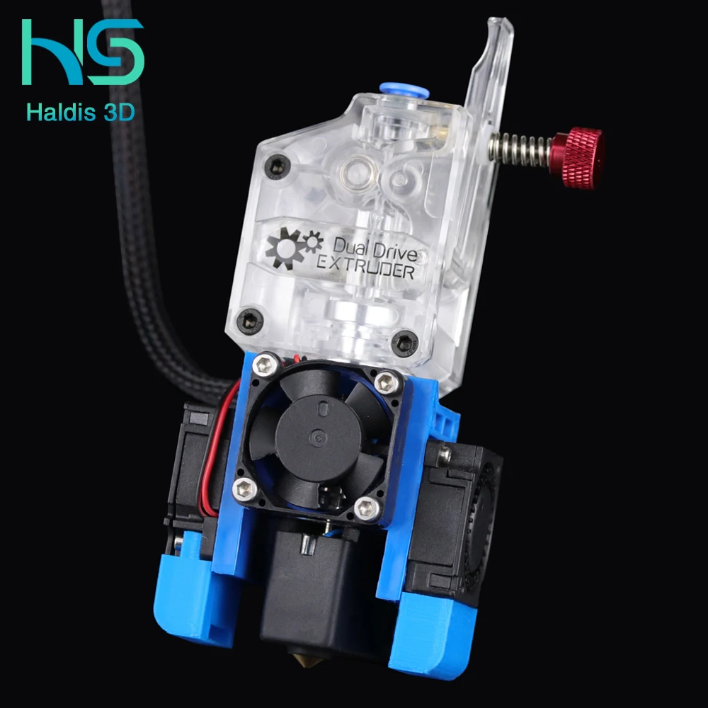 Haldis 3D высшее качество полностью металлический V6 J Head Hotend Bowden комплект экструдера