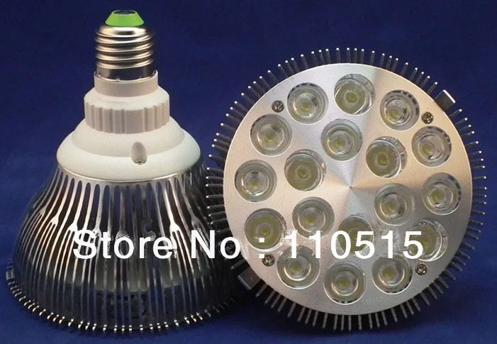 8pcs led par30/par38 LED 36w e27 spotlighting free shipping light spot par bulb | Лампы и освещение