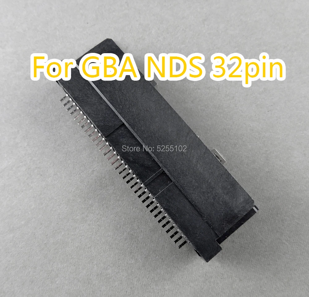 1 шт для GBA NDS Слот 32pin картридж кард ридер слот Для Nintendo DS игровая карта Читатель 2