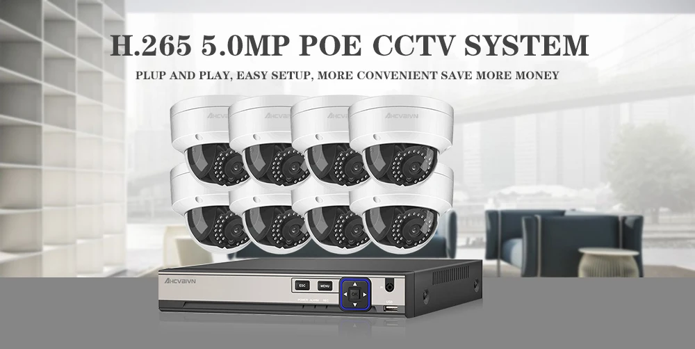 5MP poe
