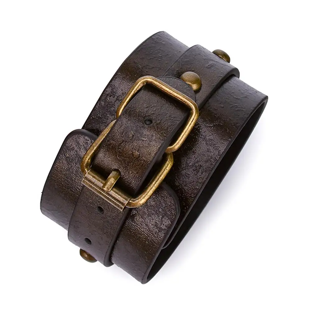 Movconly Leather Sex Handcuffs for Couples Adjustable Wrist Ankle Cuffs Handcuffs with Chain for Women Men Adult Toy