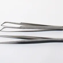 Нержавеющая сталь наконечник Локоть Пинцет Электронный электрический прибор обслуживание красота маникюр суккулент Садоводство принадлежности DIY