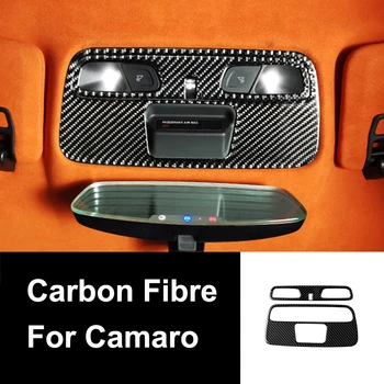 

Car Carbon Fiber Light Frame Trim Cover Decor Decals for Chevrolet Camaro 2017-2019 Protection Sticker Automobiles Accessories