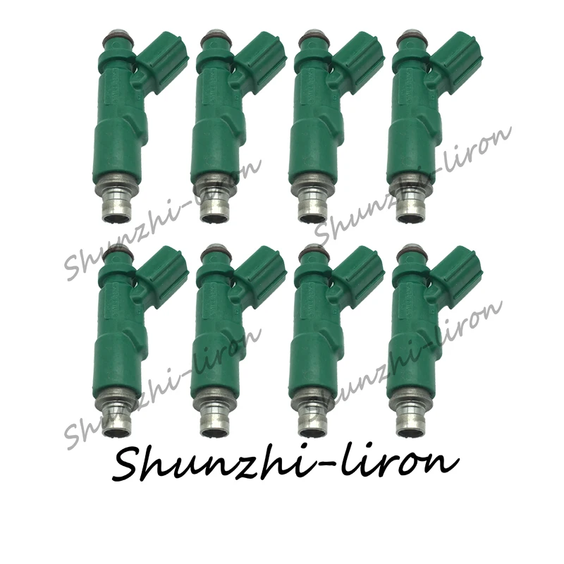 6 шт. инжектор топлива Форсунка OEM 23209-21020 23250-21020 для TOYOTA Prius Vitz Yaris 4cyl 1,5 1NZ