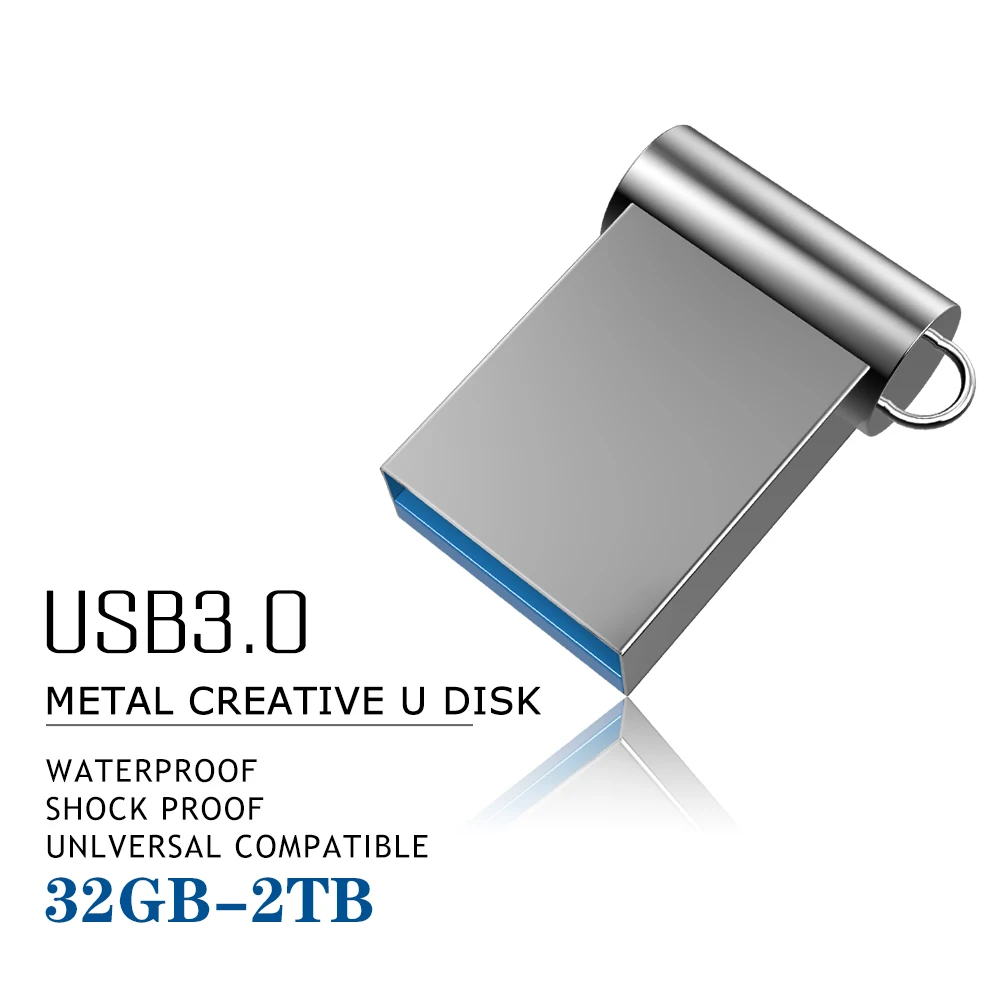 High Speed Cle Usb 3.0 Memoria Flash Drives 32GB-2TB Pen Drive Pendrive External Storage Memory Stick U Disk | Электроника