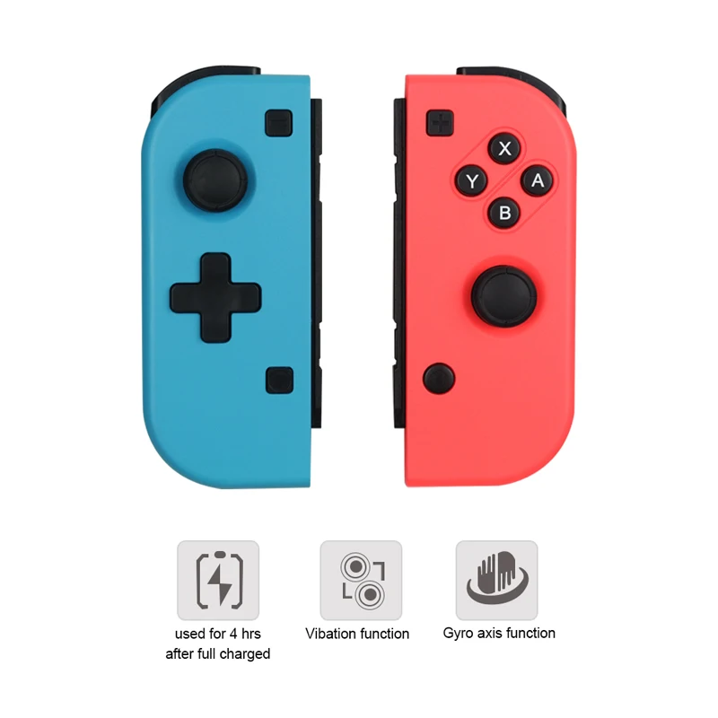 Беспроводной Bluetooth левый и правый игровой контроллер Joy-con, геймпад для Nintendo Switch NS Joycon, игра для Nintendo Switch Console r25