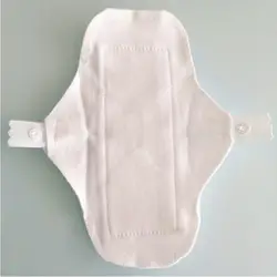 3 шт./лот тонкий Многоразовые Менструальный ткань гигиенических прокладок моющиеся Водонепроницаемый прокладок менструального pad для Для