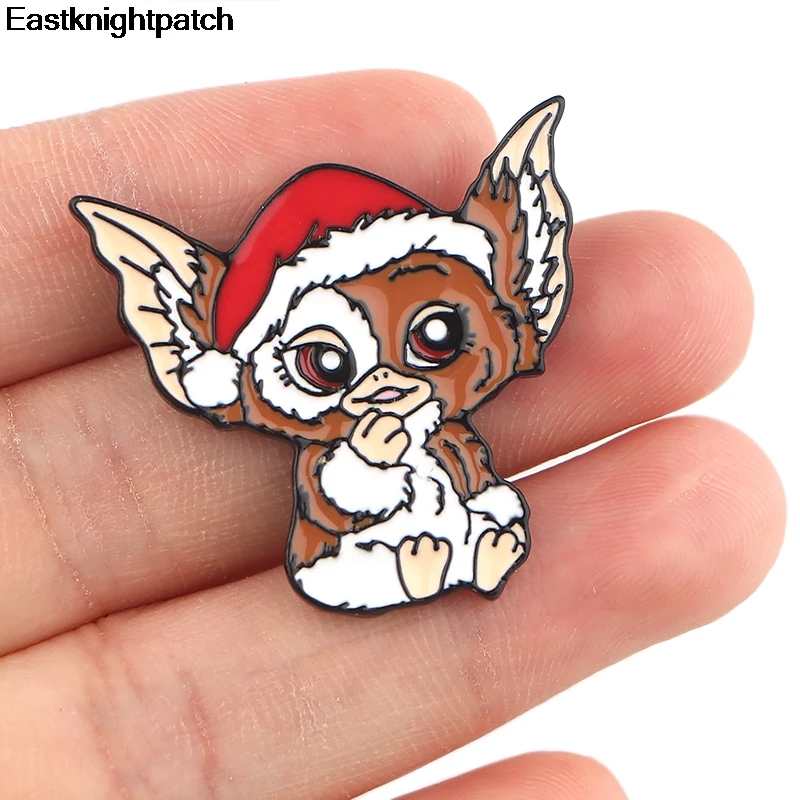 Gremlins мультфильм панк цинковый сплав галстук булавки значки para рубашка сумка Одежда Кепка рюкзак броши для обуви для мужчин или wemen E0999