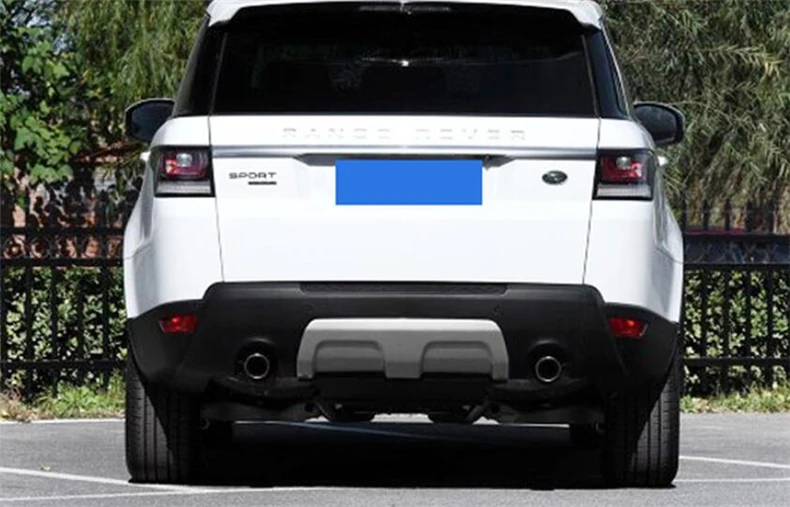 Накладка на передний и задний бампер для Land Rover Range Rover Sport- защита от ударов аксессуары из нержавеющей стали