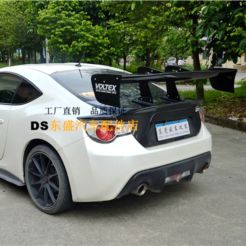 Автомобиль форма неокрашенный и цвет FRP стиль GT 86 BRZ задний спойлер багажника для Subaru BRZ для Toyota 86 GT86