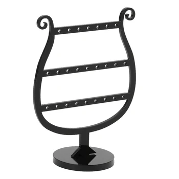 

2 In 1 Earrings Studs 25 Hole Showcase Display Stand Holder Acrylic Jewellery