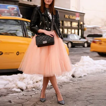 

Newest Cheap 3 layers Party Skirts Custom Made Women's fashion Skirt 2020