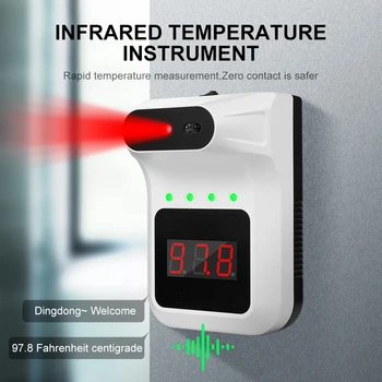 

Infrared Thermometer Infrared Fever Thermometer Accurate Reading for Adult Home JR Deals