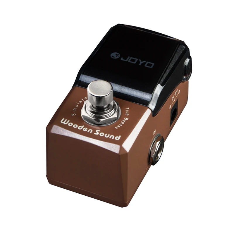 JOYO JF-323 деревянная звуковая акустическая гитара педаль эффектов для