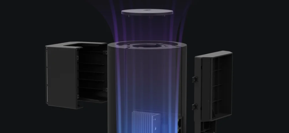 Xiaomi роутер AC2100 двухчастотный WiFi 128 МБ 2,4 ГГц 5 ГГц 360 ° покрытие двухъядерный процессор игра Дистанционное управление приложением
