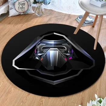 

ZOOTOP BEAR Round Rug Planet Floor Mat Christmas Gifts For Children's Room Rug Prayer Carpet Boy Carpet In The Living Room