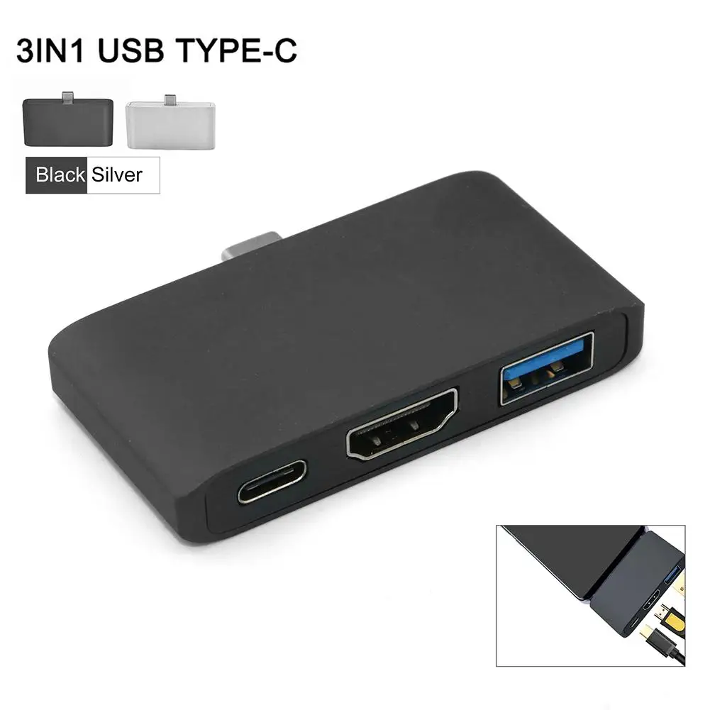 USB Type C to HDMI PD Thunderbol t 3 Hub Adapter for Samsung S8/S9 M acbook Pro | Компьютеры и офис