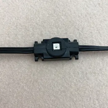 

Addressable SK6812 DC12V(SK6813HV-09-4P) IP54(indoor use) LED pixel module;RGB full color;size:34L*28mmW