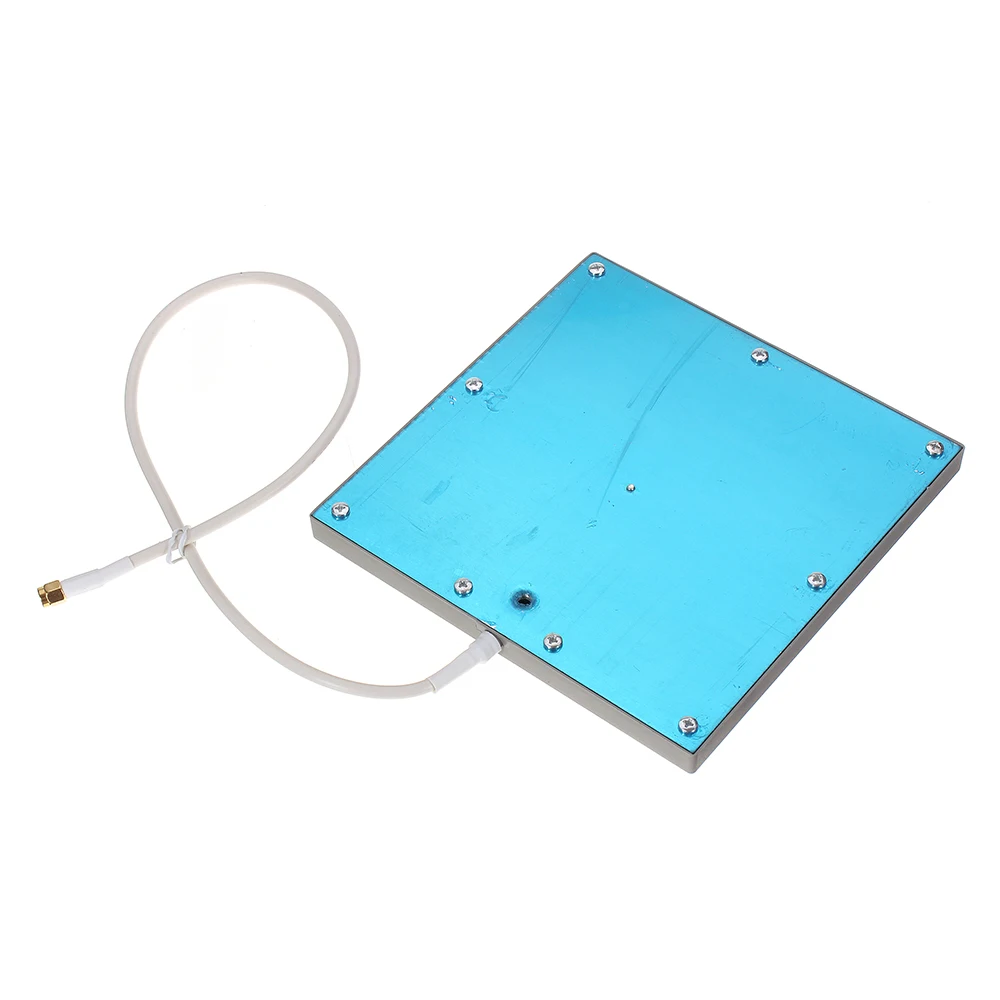 WiFi антенна 2,4 ГГц 14dBi антенна с высоким коэффициентом усиления SMA Беспроводная WLAN направленная антенна с кабелем 50 см Высококачественная алюминиевая антенна