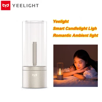 

Original Yeelight Smart Candlelight Light Romantic Ambient light Mi Thuis App Controle Led Intelligent Candlelight